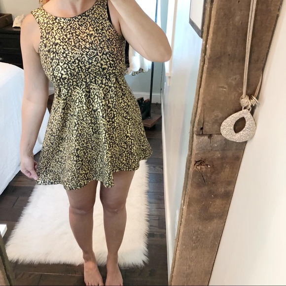 Jessica Simpson juniors large fit & flare dress - Picture 4 of 8